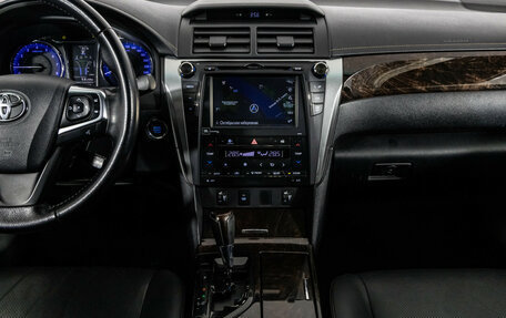 Toyota Camry, 2015 год, 1 599 000 рублей, 15 фотография