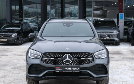 Mercedes-Benz GLC, 2021 год, 5 530 000 рублей, 2 фотография