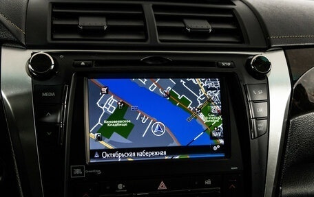 Toyota Camry, 2015 год, 1 599 000 рублей, 16 фотография