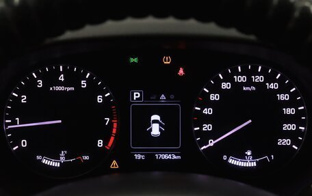 Hyundai Creta I рестайлинг, 2017 год, 1 590 000 рублей, 10 фотография