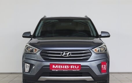 Hyundai Creta I рестайлинг, 2017 год, 1 590 000 рублей, 2 фотография