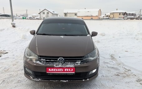 Volkswagen Polo VI (EU Market), 2017 год, 950 000 рублей, 1 фотография