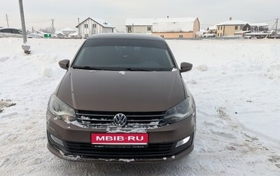 Volkswagen Polo VI (EU Market), 2017 год, 950 000 рублей, 1 фотография