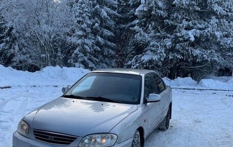 KIA Spectra II (LD), 2006 год, 200 000 рублей, 1 фотография