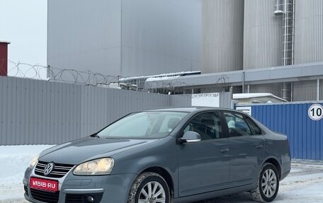 Volkswagen Jetta VI, 2009 год, 599 000 рублей, 1 фотография