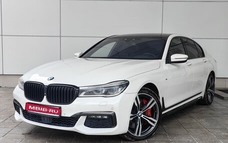 BMW 7 серия, 2016 год, 3 980 000 рублей, 1 фотография