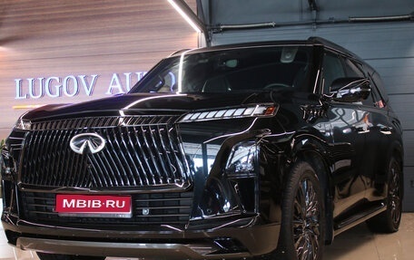 Infiniti QX80, 2024 год, 13 900 000 рублей, 1 фотография