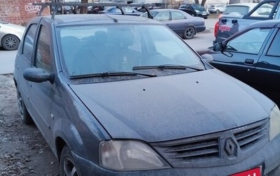 Renault Logan I, 2007 год, 258 000 рублей, 1 фотография