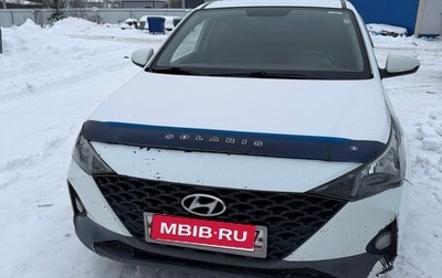 Hyundai Solaris II рестайлинг, 2021 год, 1 150 000 рублей, 1 фотография