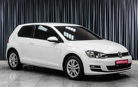 Volkswagen Golf VII, 2013 год, 1 099 000 рублей, 1 фотография