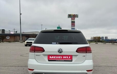 Volkswagen Golf VII, 2017 год, 1 550 000 рублей, 3 фотография