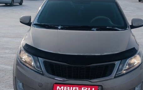 KIA Rio III рестайлинг, 2013 год, 880 000 рублей, 1 фотография