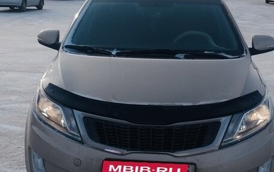 KIA Rio III рестайлинг, 2013 год, 880 000 рублей, 1 фотография