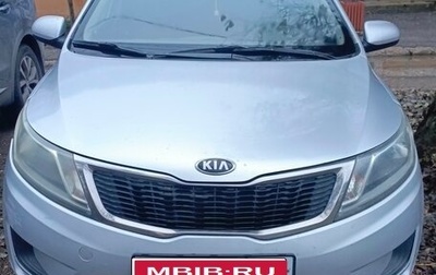 KIA Rio III рестайлинг, 2013 год, 730 000 рублей, 1 фотография