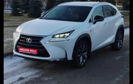 Lexus NX I, 2016 год, 3 200 000 рублей, 1 фотография