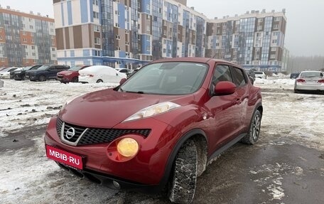 Nissan Juke II, 2013 год, 1 150 000 рублей, 1 фотография
