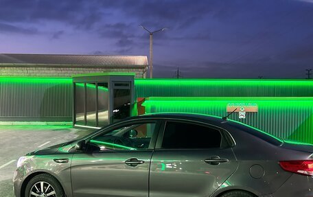 KIA Rio III рестайлинг, 2016 год, 740 000 рублей, 3 фотография