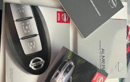 Nissan Almera, 2017 год, 1 100 000 рублей, 12 фотография