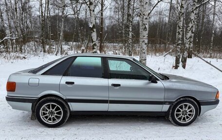 Audi 80, 1988 год, 180 000 рублей, 3 фотография