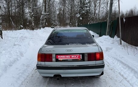 Audi 80, 1988 год, 180 000 рублей, 5 фотография