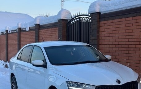 Skoda Rapid II, 2020 год, 950 000 рублей, 9 фотография