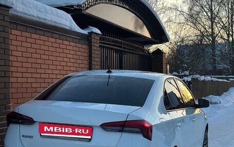 Skoda Rapid II, 2020 год, 950 000 рублей, 10 фотография