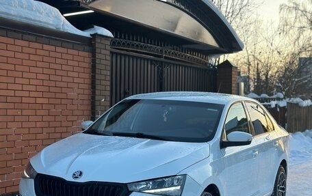 Skoda Rapid II, 2020 год, 950 000 рублей, 4 фотография