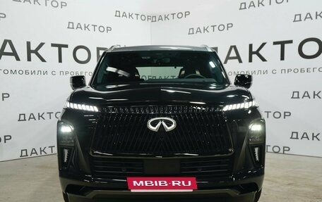 Infiniti QX80, 2024 год, 16 799 000 рублей, 3 фотография