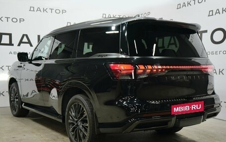 Infiniti QX80, 2024 год, 16 799 000 рублей, 8 фотография