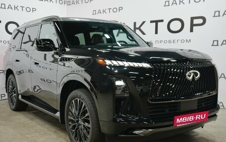Infiniti QX80, 2024 год, 16 799 000 рублей, 3 фотография