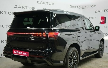 Infiniti QX80, 2024 год, 16 799 000 рублей, 6 фотография