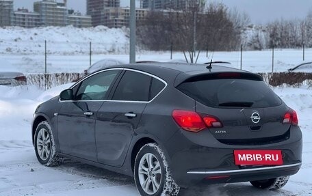 Opel Astra J, 2012 год, 750 000 рублей, 4 фотография