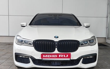 BMW 7 серия, 2016 год, 3 980 000 рублей, 3 фотография