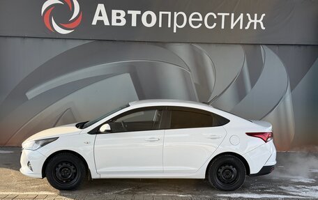 Hyundai Solaris II рестайлинг, 2022 год, 1 499 000 рублей, 8 фотография
