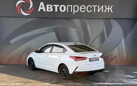 Hyundai Solaris II рестайлинг, 2022 год, 1 499 000 рублей, 7 фотография