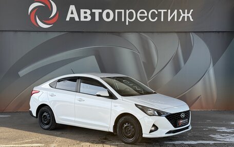 Hyundai Solaris II рестайлинг, 2022 год, 1 499 000 рублей, 3 фотография