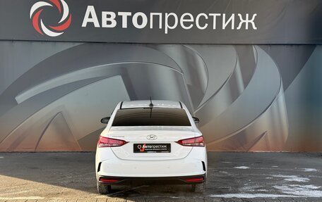 Hyundai Solaris II рестайлинг, 2022 год, 1 499 000 рублей, 6 фотография
