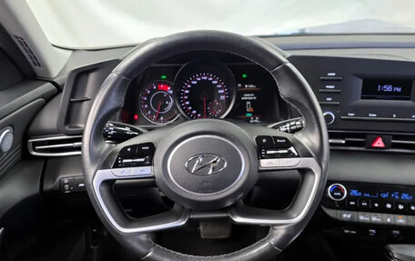 Hyundai Avante, 2021 год, 1 890 000 рублей, 13 фотография