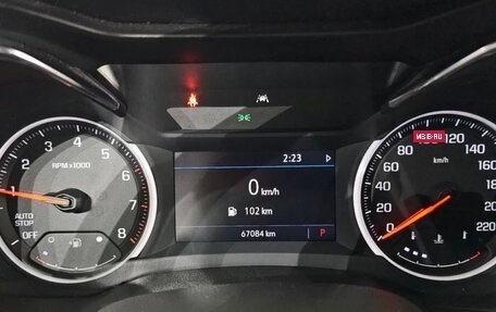 Chevrolet TrailBlazer, 2022 год, 1 990 000 рублей, 8 фотография