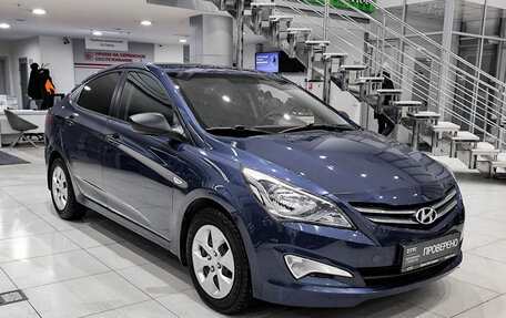 Hyundai Solaris II рестайлинг, 2014 год, 950 000 рублей, 6 фотография