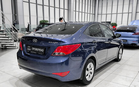 Hyundai Solaris II рестайлинг, 2014 год, 950 000 рублей, 9 фотография