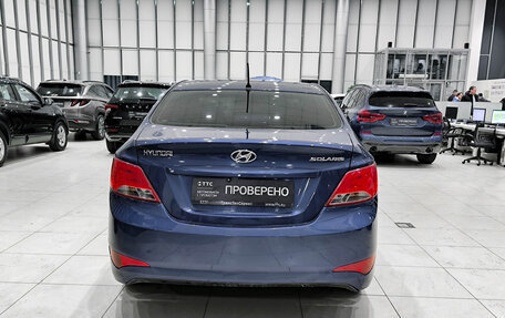 Hyundai Solaris II рестайлинг, 2014 год, 950 000 рублей, 10 фотография