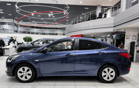 Hyundai Solaris II рестайлинг, 2014 год, 950 000 рублей, 12 фотография