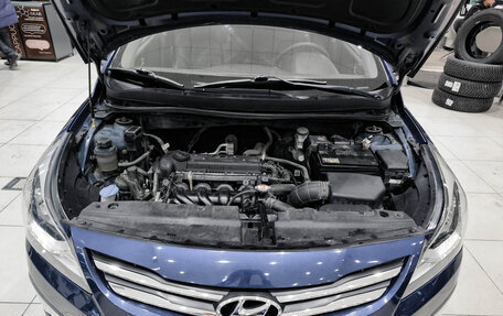 Hyundai Solaris II рестайлинг, 2014 год, 950 000 рублей, 13 фотография