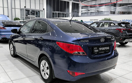 Hyundai Solaris II рестайлинг, 2014 год, 950 000 рублей, 11 фотография