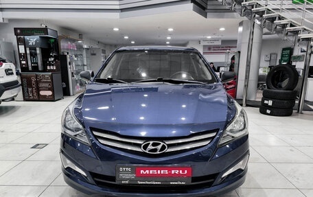 Hyundai Solaris II рестайлинг, 2014 год, 950 000 рублей, 4 фотография