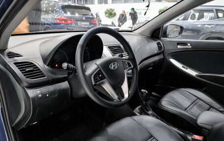 Hyundai Solaris II рестайлинг, 2014 год, 950 000 рублей, 20 фотография