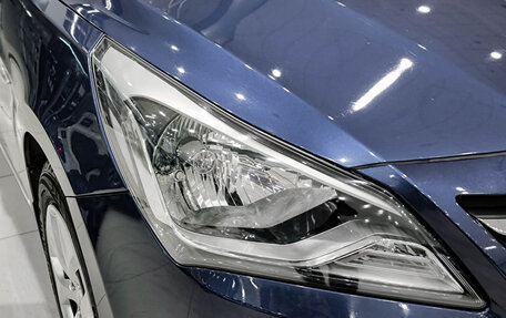 Hyundai Solaris II рестайлинг, 2014 год, 950 000 рублей, 21 фотография