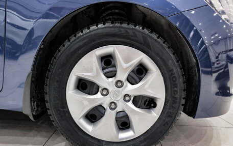 Hyundai Solaris II рестайлинг, 2014 год, 950 000 рублей, 22 фотография