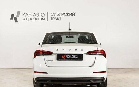 Skoda Rapid II, 2020 год, 1 669 258 рублей, 4 фотография